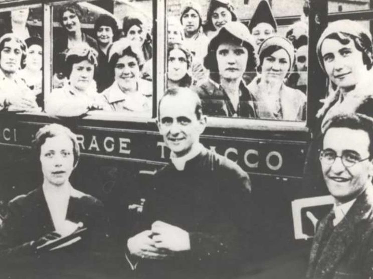 L’antifascismo del giovane Montini, che vide subito i pericoli del regime