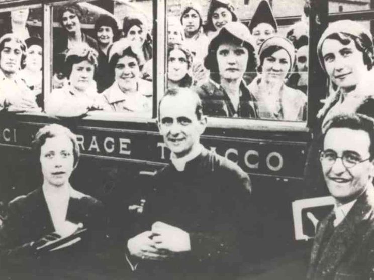 L’antifascismo del giovane Montini, che vide subito i pericoli del regime