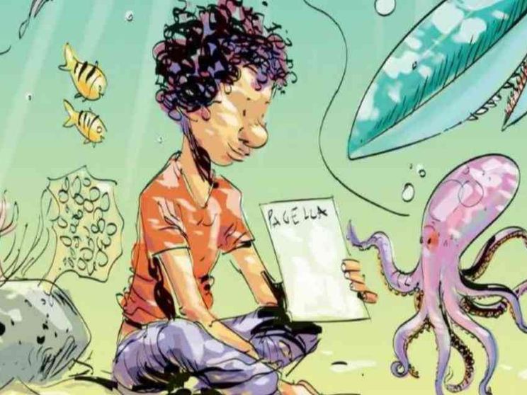 Mattarella e il disegno del ragazzino morto in mare. Voleva studiare in Europa