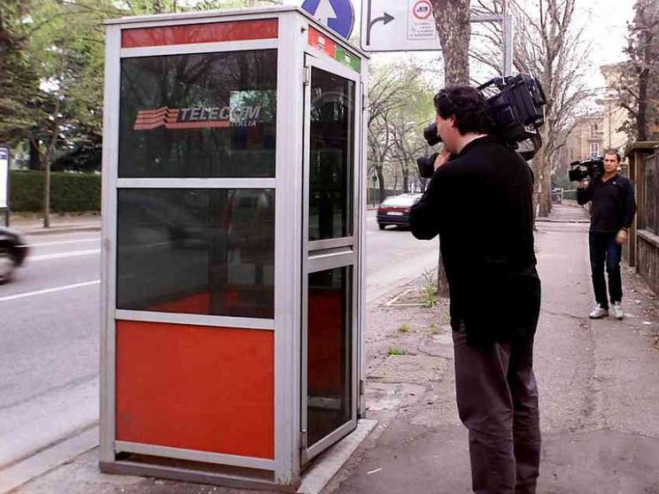Addio alle vecchie cabine telefoniche