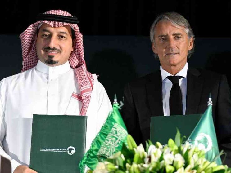 Divisi su Mancini in Arabia. Ha fatto bene. Ha fatto male