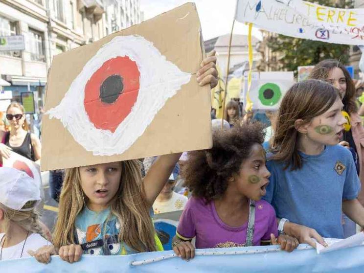 Esperti Onu: «I bambini possono fare causa alle nazioni sul clima»