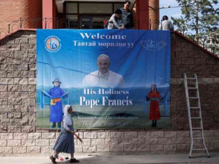 Apostolo del dialogo tra le religioni, Papa Francesco in Mongolia