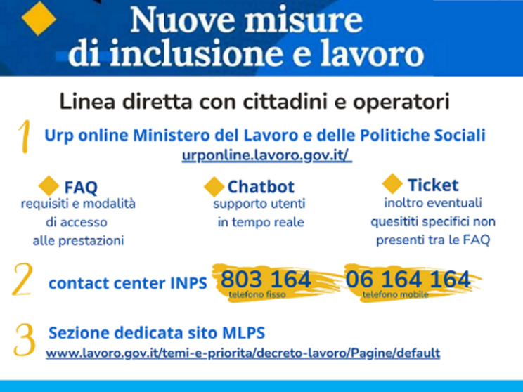 Supporto per la formazione e il lavoro (Sfl): come fare domanda