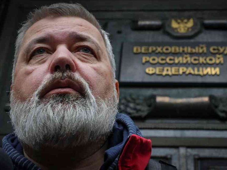 I Nobel: «I russi vogliono zittire Muratov»