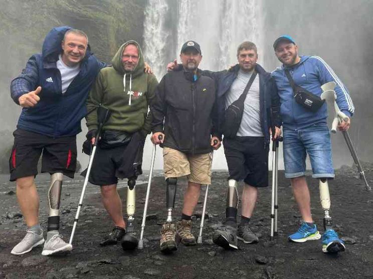 «Io, mutilato in Donbass, sono riemerso a Lourdes dall’abisso della guerra»