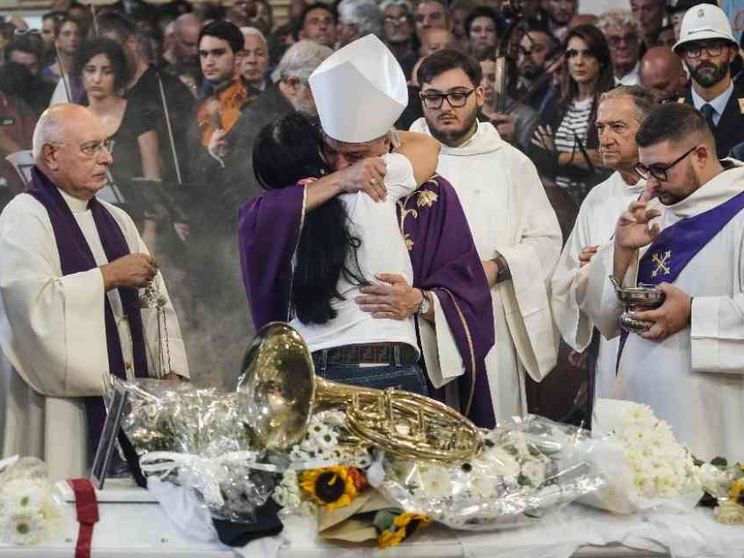 Musicista ucciso, l'arcivescovo Battaglia: «Perdonami, non ho fatto abbastanza»