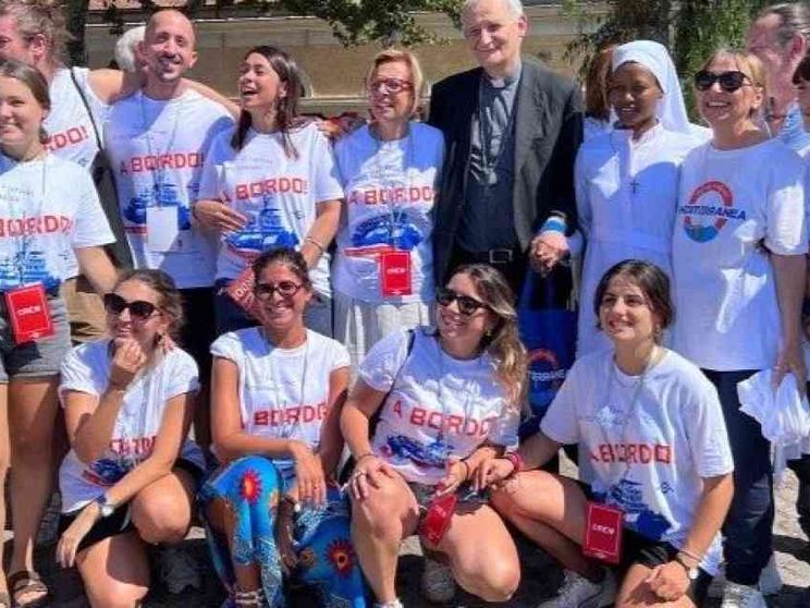 Al via il festival di Mediterranea con il saluto del Papa