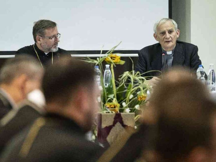 Il cardinale Zuppi: per l'Ucraina una pace giusta e sicura