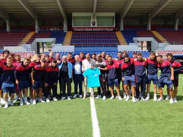 Francesco Ghirelli: il mio calcio puro vola come L'Aquila