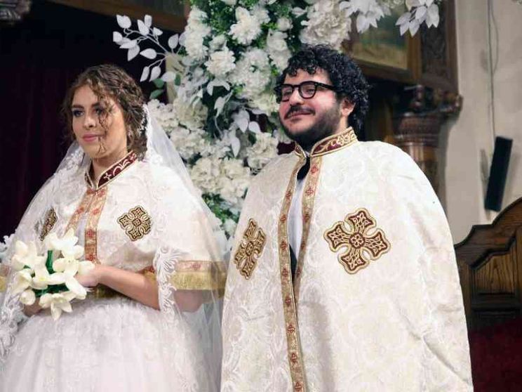 Per Patrick Zaki nozze al Cairo nella cattedrale copta
