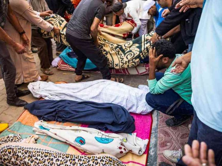 Il sisma in una zona senza acqua né telefoni, con povertà al 30%