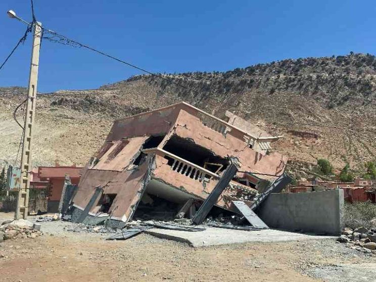 Il terremoto in Marocco non è collegato a quello avvenuto nei Campi Flegrei