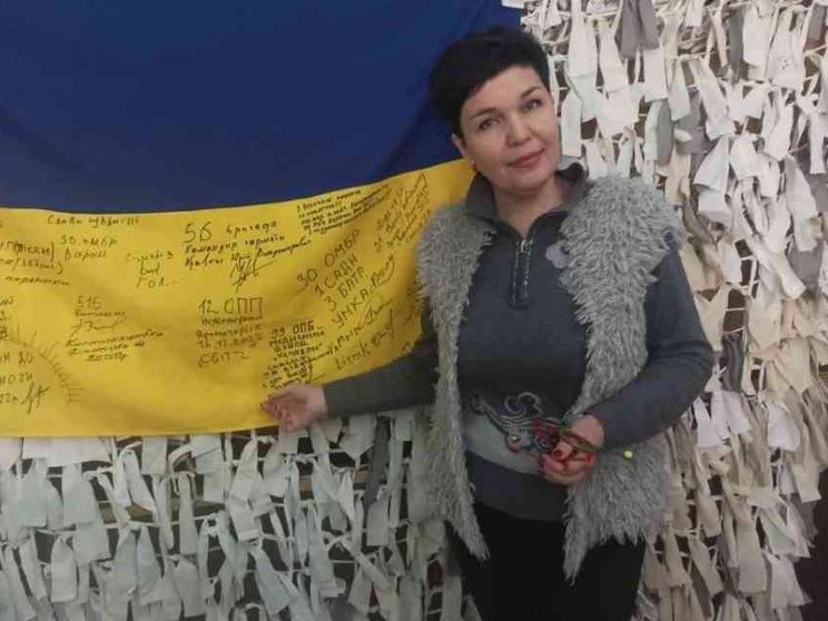 Catturata dai russi perché insegnava la musica ucraina. E' riuscita a fuggire