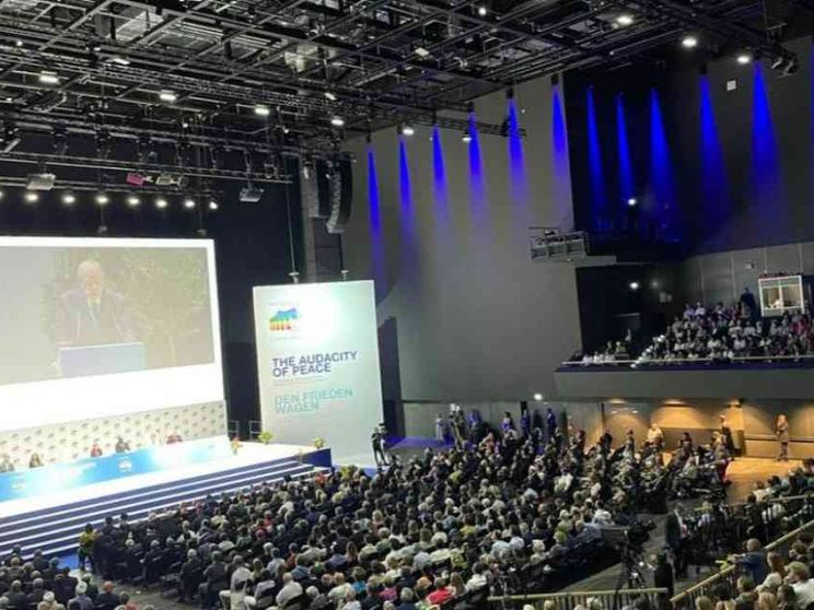 Riccardi: occorre l'audacia della pace