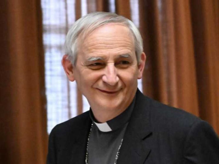 Il cardinale Zuppi in missione in Cina «alla ricerca di una pace giusta»