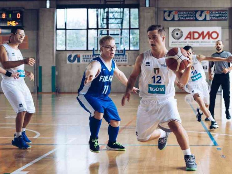 L'Italia con sindrome di Down, la Nazionale che vince sempre