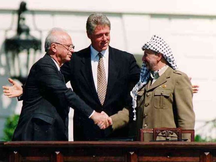 Gli accordi di Oslo compiono 30 anni