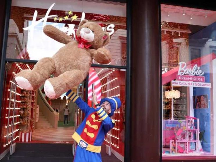I giocattoli non soffrono la crisi: fatturato in crescita e nuovi mega-store