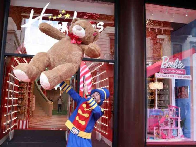 I giocattoli non soffrono la crisi: fatturato in crescita e nuovi mega-store