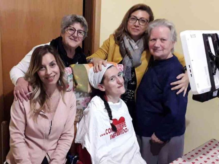 Cuore e occhi: sono i "supereroi" con la Sla