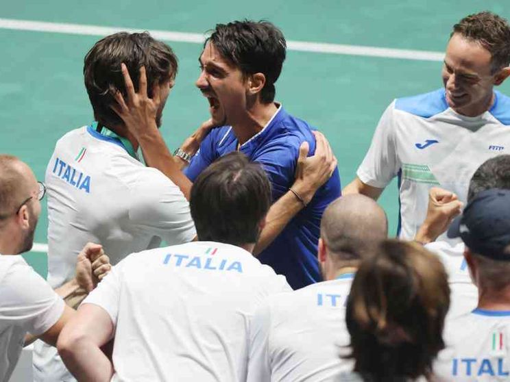 Coppa Davis, l'Italia batte ancora il Cile. Un 3-0 per restare in corsa