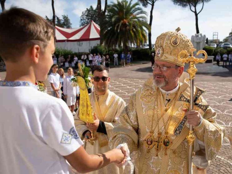 L’arcivescovo Shevchuk: il governo di Kiev non ha chiuso le porte al Papa