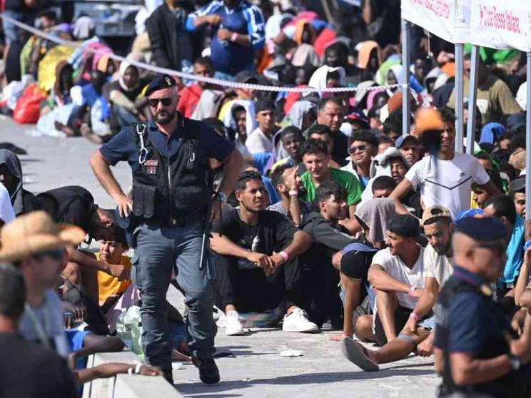 Ancora sbarchi a Lampedusa, l'appello di Caritas: serve una svolta