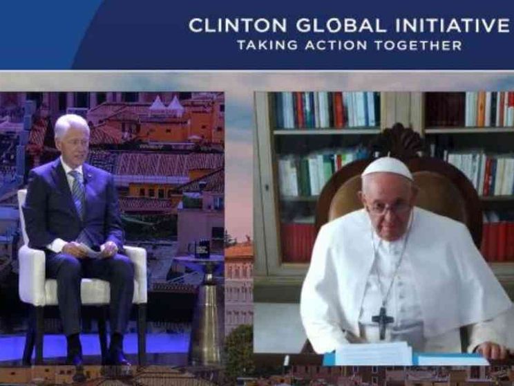 Il nuovo appello di Francesco: cessino i disegni di aggressione