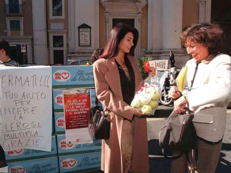 Un laser contro la sclerosi multipla