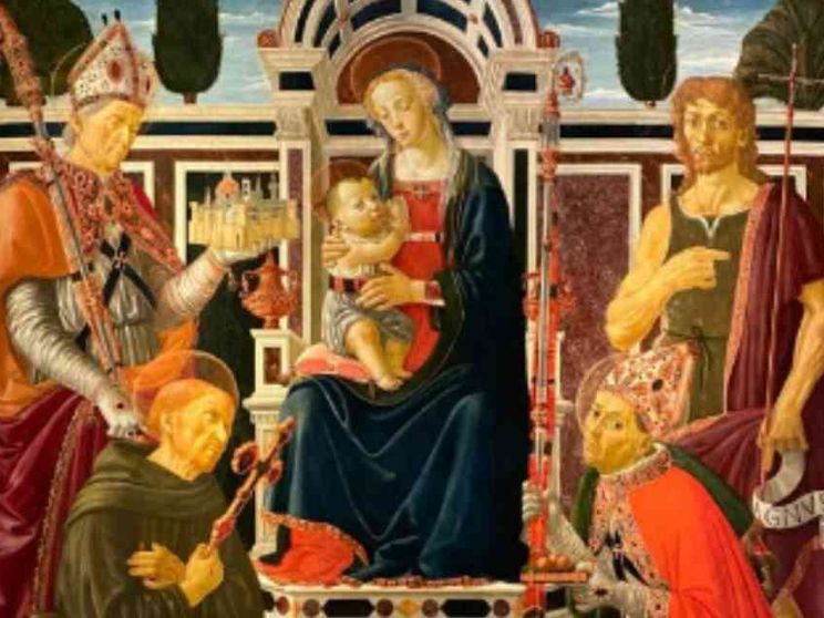 Pala Macinghi: il capolavoro di Andrea del Verrocchio torna a casa