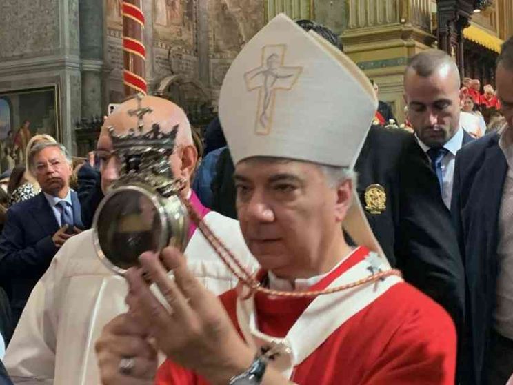 Battaglia: "Il vero miracolo è il bene che sovrasta il male"