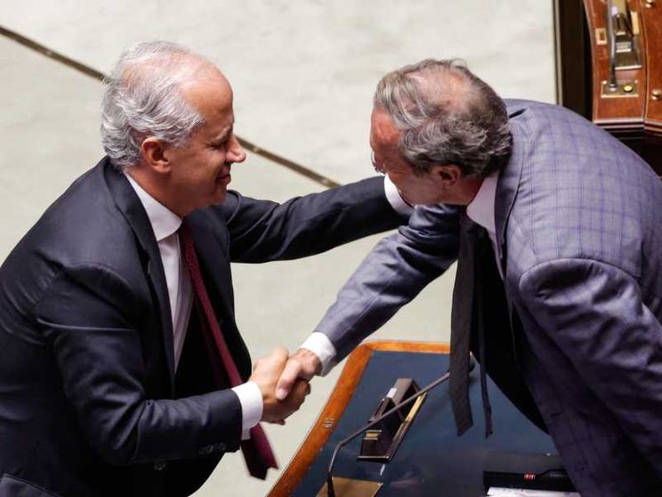 Fini: «La mia legge va cambiata e a Salvini dico "i comizi non servono"»
