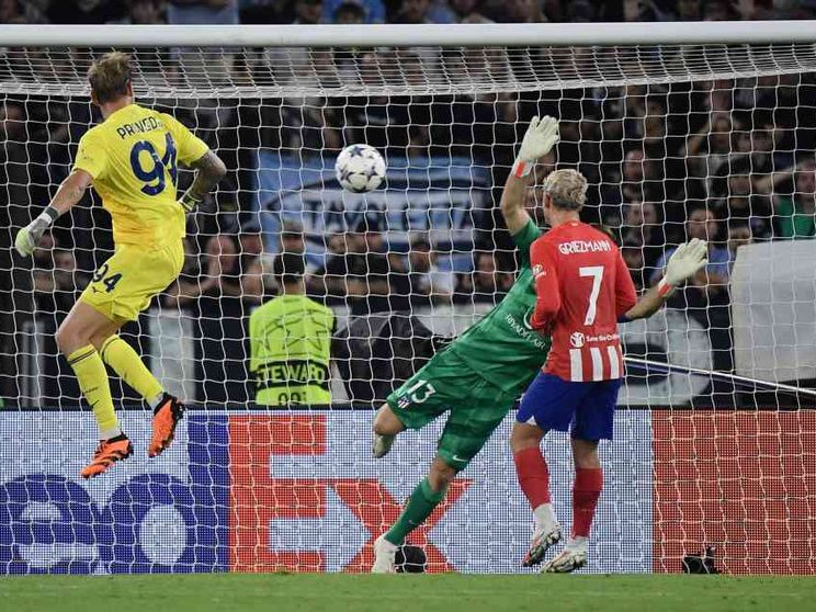 Schema: alla fine segna il portiere