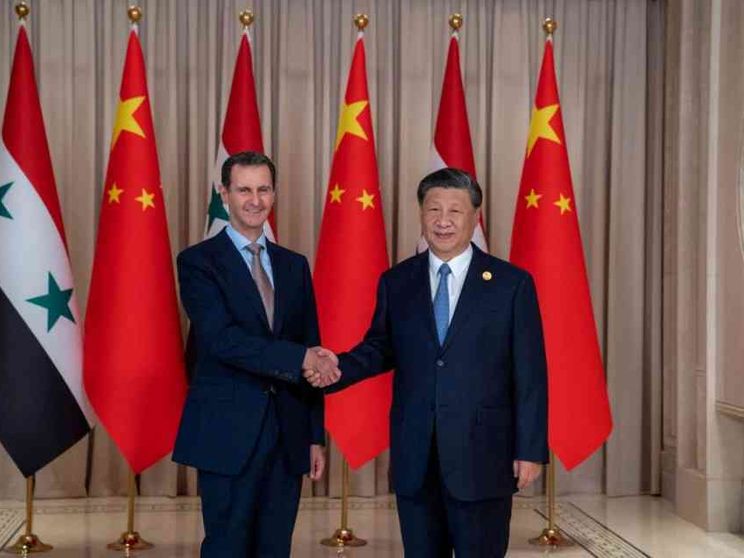 Xi ad Assad: «La Cina ricostruirà la Siria»