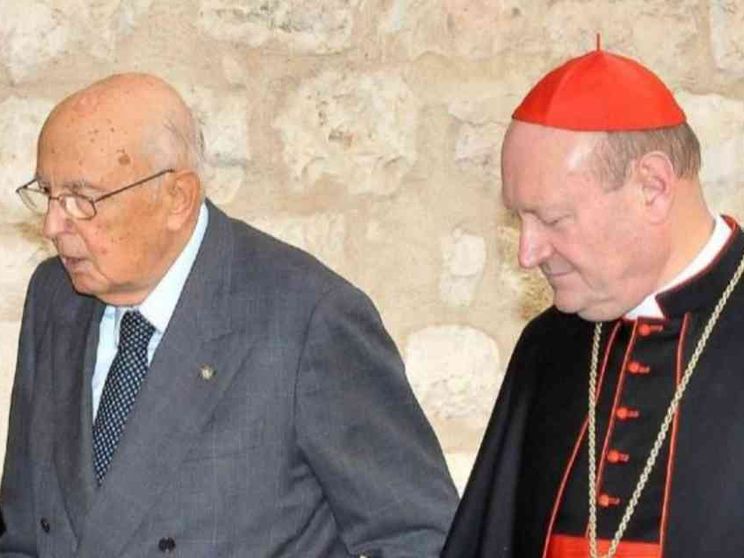 Ravasi: il dialogo con Napolitano fra musica e libri. Pure sulla trascendenza