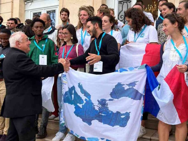 «Noi giovani del Mediterraneo, uniti per chiedere sviluppo e fraternità»