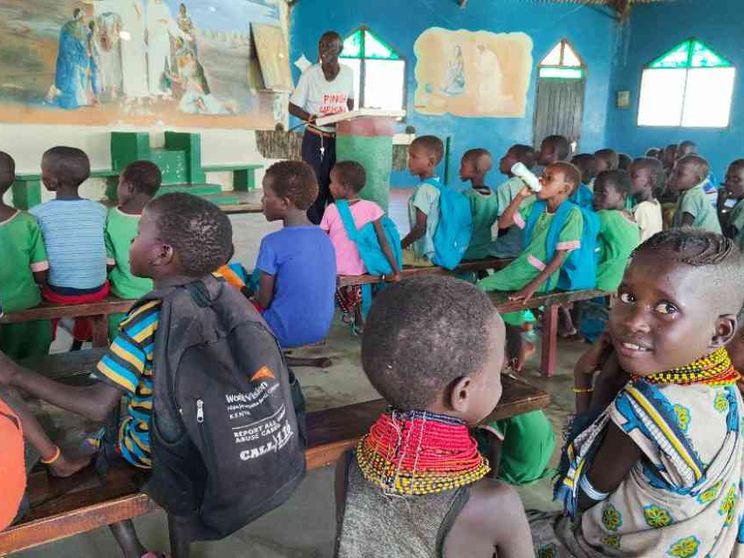 Kenya, la scuola per i bambini che non sanno cos'è la pioggia