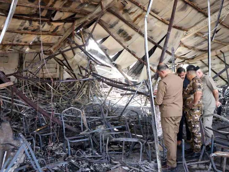 A Qaraqosh la festa di matrimonio diventa un rogo: 114 morti, 200 feriti