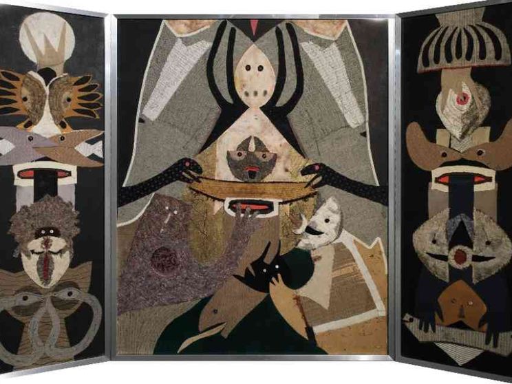 Bona de Mandiargues, la Donna-lumaca che ricamò la pittura