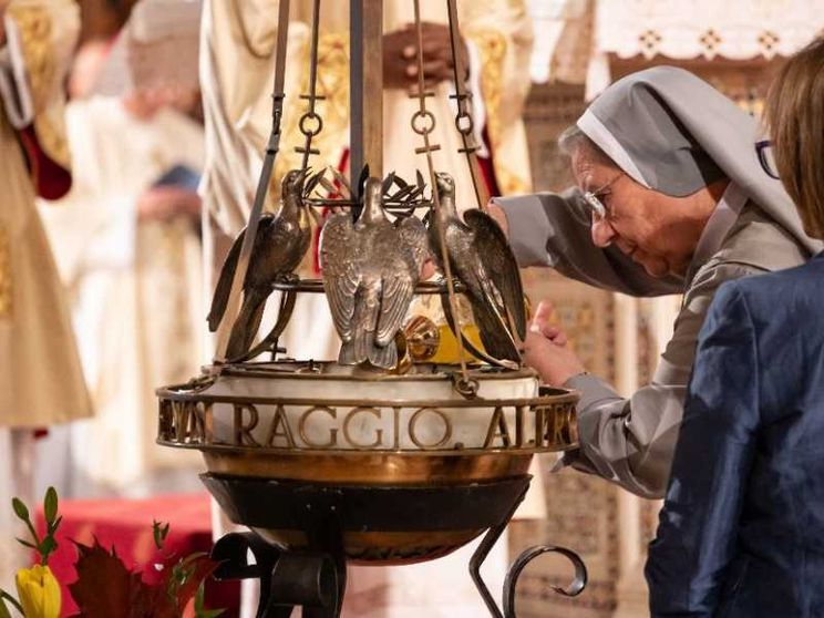 Dalla Valle d'Aosta l'olio per la Lampada di san Francesco