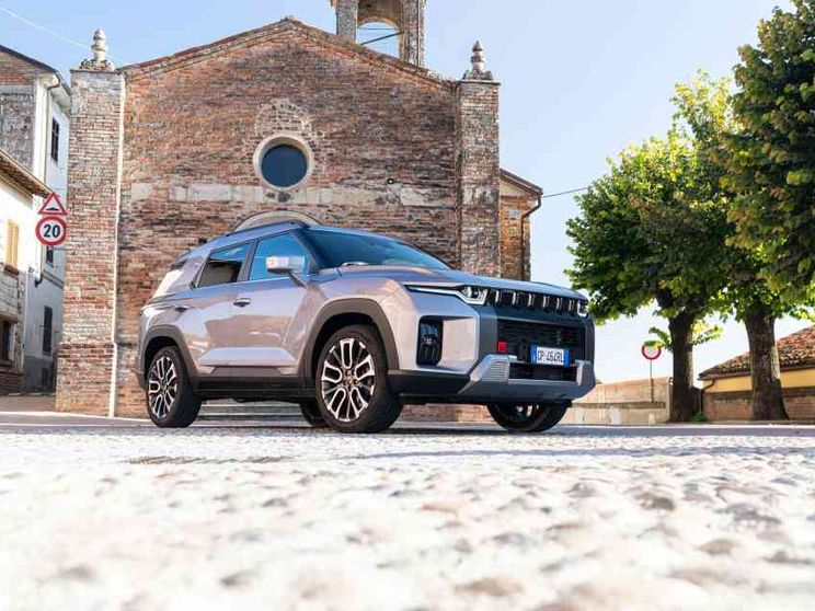 KGM Torres, il Suv che fa rinascere SSangYong