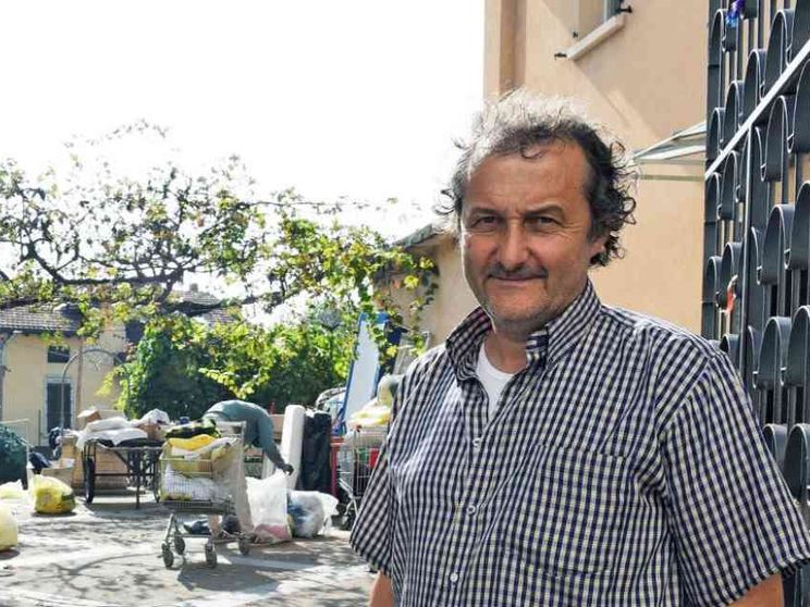 Emergenza casa, la “sfida” di don Giusto