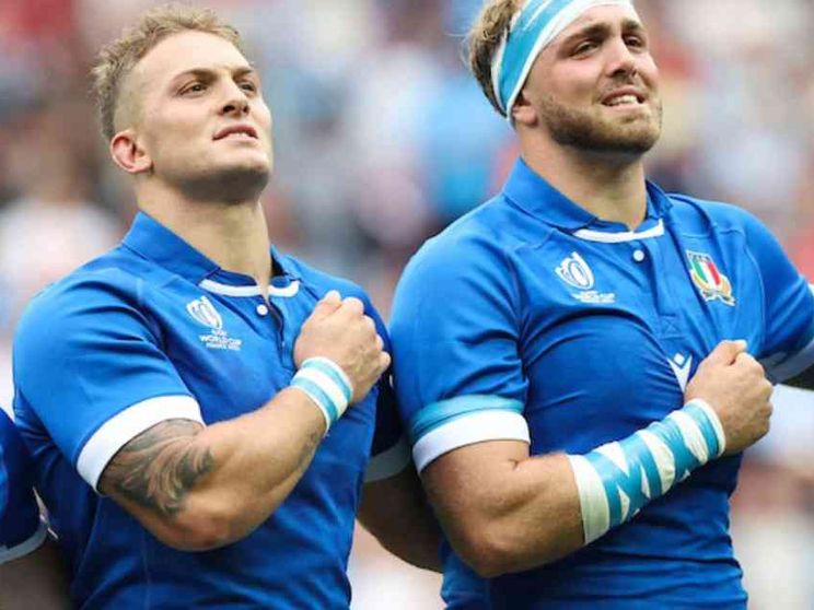 L'Italia all'assalto con i fratelli Cannone