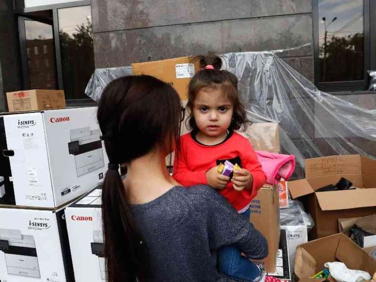 Nagorno. «Se non tornerò io, lo farà mio figlio»