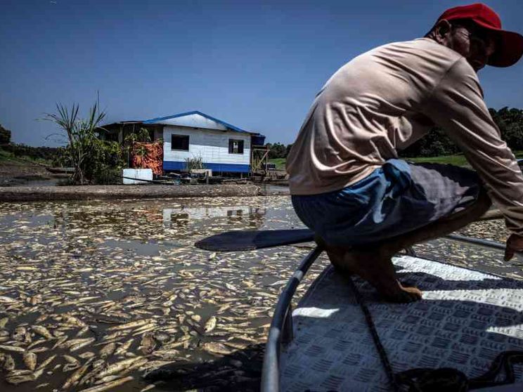 Amazzonia a secco, a rischio il popolo del grande fiume