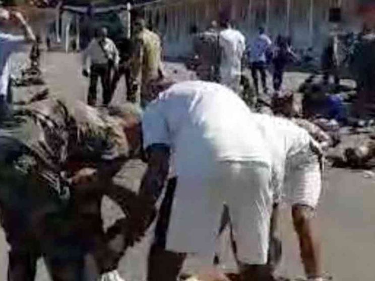 Attacco all'Accademia militare di Homs: 100 vittime