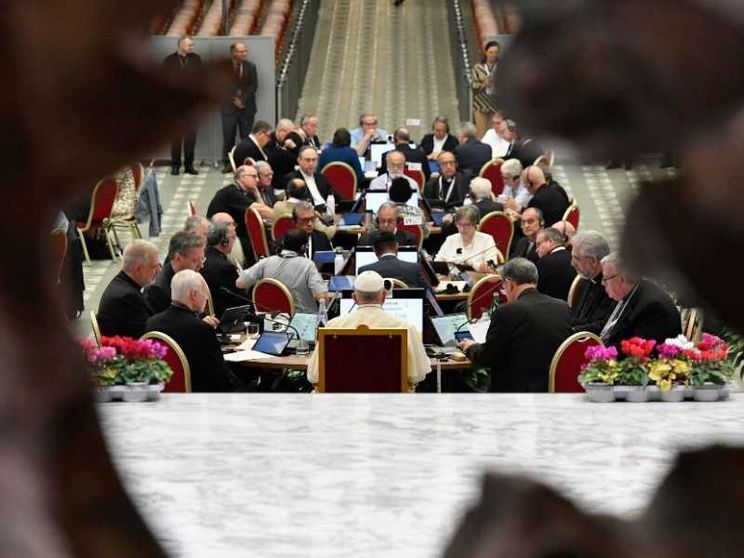 La Chiesa non può essere potenza tra le potenze