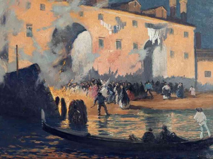 Brass, pittore di Venezia. Italico nel nome, europeo nel colore