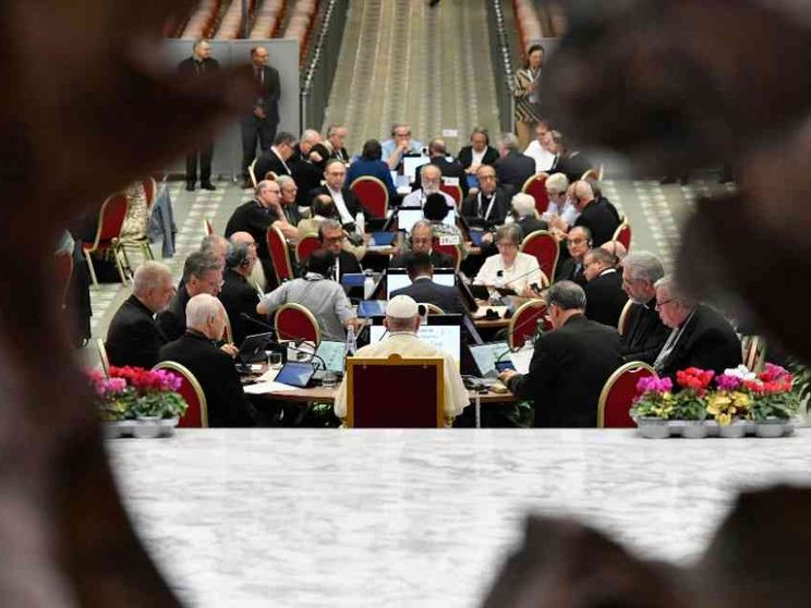 La Chiesa non può essere potenza tra le potenze